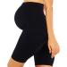 Jengo Maternity Shorts High Waist Over Bump Maternity Knickers Underwear for Pregnancy - Black, Size L - Buy Online on GoSupps.com
