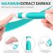 Ear Cleaner Earpick Spiral Earwax Remover with 16 Tips - Easy-to-Use Ear Care Tool - Buy Online on GoSupps.com