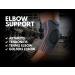 VITTO Elbow Support for Men & Women - Compression Sleeve for Tendonitis Arthritis Injury - Tennis Elbow Support Strap Golfers Elbow Support Elbow Sleeves for Weightlifting (L Grey Pair) XL Grey Pair 1 - Buy Online on GoSupps.com