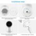 HOLACA Baby Monitor Holder - Flexible Camera Holder for Arenti Baby Monitor - Securely Mount Your Baby Camera - Buy Online on GoSupps.com