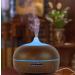 Hantoc 550ml Aroma Diffuser & Humidifier - Ultrasonic Aromatherapy with 7 LED Colors Timer Waterless Auto Switch for Home Office Yoga & Spa - White - Buy Online on GoSupps.com