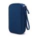 Diabetes Bags for Supplies Diabetic Supply Organizer Travel Storage Bag Carrying Case for Insulin Pens Glucose Meter Alcohol Prep Pads Test Strips Testing Kit Lancets Vials Medication (Blue)