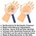 Olivia Care Hand Sanitizer - Alcohol-Based with Lemon Essential Oils - 99.9% Germ-Killing Formula - Portable and Moisturizing - 4 FL OZ - Buy Online on GoSupps.com