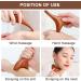 Wooden Massage Device - Gua Sha Board & Tool Sticks for Trigger Point Relief | Best Massage for Back Neck Shoulders & Feet - Buy Online on GoSupps.com