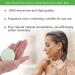 5pcs Colored Natural Bladder Bathing Balls - Stress Relief Essential Oil Shower Cleaners for Women Girls & Kids - Buy Online on GoSupps.com