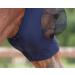 Buy Fly Mask for Horses - Elastic Fly Protection with Zipper in Navy (Extra Full) | International Shipping Available - Buy Online on GoSupps.com