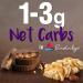 Atkins Endulge Peanut Caramel Cluster Bar - 1.2oz (5 Bars) - Buy Online on GoSupps.com