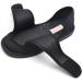 Extra Wide Diabetic Shoes for Women - Soft & Comfortable Summer Breathable Design, Perfect for Swollen Edema Feet - Size 5.5 Black - Buy Online on GoSupps.com