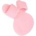 Buy Durable Silicone Foot Scrubber Mat - Easy to Clean Flexible & Multifunctional Shower Foot Cleaner for Men - Pink - Buy Online on GoSupps.com