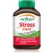 Jamieson Stressease 90 Caplets & Magnesium Gummies - Cranberry Grape Flavour 60 Count (Pack of 1) Caplets + Gummies - Buy Online on GoSupps.com
