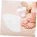 PAMINGONO 50 Pairs Foot Mask Foot Lotion Foot Moisturizing Supplies Clear Feet Cover Foot Soaking Covers Pedicure Accessories Foot Caring Socks One Time Foot Cover Non-woven Fabric White - Buy Online on GoSupps.com