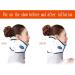 Safwel Cervical Tension Device | Home Stretcher & Neck Support | Cervical Spine Protection | 22x18.5x17cm - Buy Online on GoSupps.com