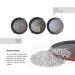 Cast Iron Cleaner Stainless Steel Chainmail Scrubber Easy Cleaning for Pans Dutch Ovens Grills Griddle - Buy Online on GoSupps.com