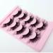 HBZGTLAD 5 Pairs 100% Cruelty-Free Mink Eyelashes | Handmade 3D Soft False Lashes for Stunning Makeup (W502 - Buy Online on GoSupps.com