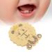 Cartoon Animal Alarm Clock Shaped Teething Toy | Silicone Gum Relief Toy for 0-12 Months Baby - Buy Online on GoSupps.com