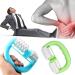 Buy 2-Piece Anti-Cellulite Massage Rollers with D-Shaped Handle | Smooth Skin & Anti-Aging Solution | International Shipping - Buy Online on GoSupps.com