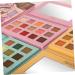 WOONEKY 1pc 15 Eyeshadow Powder Eyeshadow Palette Female Eyeshadow Glitter Eye Eyeshadow Cosmetic Pallet - Buy Online on GoSupps.com