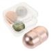 Balacoo 2 Sets Volcanic Stone Ball Beauty Massage Roller | Jade Face Massager & Eye Roller for Tightening & Relaxation - International Shipping Available - Buy Online on GoSupps.com
