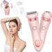 Duskofficial Razor Dusk Official Electric Razor Dusk Official Shaver The Glide Pro 3.0 Razor Brazilian Shaver 2 In 1 Electric Shaver Razors for Women Women's Trimmers (Pink)