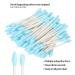 100 Cotton Swabs - Double Lace Makeup Swabs for Precise Cleaning | Disposable Ear & Cosmetic Care | International Shipping - Buy Online on GoSupps.com