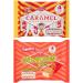 Hamperly Gifts Caramel Wafer Bundle Containing Tunnocks Milk Chocolate Caramel Wafer Biscuits 4x30g & Caramel Log Scottish Heritage Wafers 4x32g (2 Pack) - Buy Online on GoSupps.com