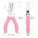 (2 Pack) 1/4 Inch and 1/16 Inch Shaped Circle Metal Single Handheld Hole Paper Punch Punchers with Soft Grip for Tags Clothing Ticket - Buy Online on GoSupps.com