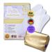 Millis Lot de 100 lingettes magiques pour la dermatite des couches b b connues dans la Grotte des Lions avec de l'aloe vera de l'huile d'amande et du Q10 Nourrit prot ge et sert de 100 st ck (4er Pack) inkl. Wickeltasche