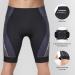 Tomshoo Padded Cycling Pants - Breathable & Quick-Dry Bicycle Shorts with Pockets | Gray Shock-Damping Bike Shorts - Buy Online on GoSupps.com