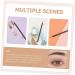 minkissy 2Pcs Brown Eyeliner Liners Eyebrow Pencils Sweatproof Pencil Dark Brown Eyebrow Pencils Eyebrow Pencil Brn Remove Pen Fountain Pen Cosmetics Stereotypes Madam - Buy Online on GoSupps.com