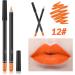 Matte Lip Pencil Set Italy Deluxe 14 6 2 12 Pack Vibely Lip Pencil Waterproof Matte Lip Liner Pencil Lip Makeup Cosmetic Pencil Set - Buy Online on GoSupps.com