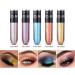 UCANBE 5 Colors Sparkle Liquid Eyeshadow Makeup Set Long Lasting Lightweight Metallic High Pigmented Glitter Eyeliner Shimmer Eye Shadow Stick Set #2 Set 2