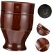 JECOMPRIS Castle Moxibustion Cup - Effective Home Massage Tool for Moxibustion Therapy | 10.5x7.5cm Brown Ceramic - Buy Online on GoSupps.com