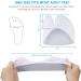 Metatarsal Pads & Soft Gel Ball of Foot Pads - Toe Protectors for Men & Women | Prevent Calluses & Blisters (1 Pair - Buy Online on GoSupps.com