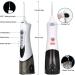 KouRy Water Flosser for Teeth - Cordless IPX7 Waterproof Dental Oral Irrigator with 3 Modes & 4 Jet Tips - Portable & Rechargeable for Home & Travel - Buy Online on GoSupps.com
