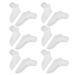 SEBS Big Toe Separator Soft Pad - 6 Pairs for Pain Relief and Overlapping Corrector - Buy Online on GoSupps.com