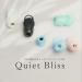 FSC Memory Foam Earplugs | Super Soft Reusable Hearing Protection | Flexible Silicone for Sleep & Noise Sensitivity | 4 Ear Tips (S/M) | White Medium - Buy Online on GoSupps.com