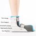 Foot Droop & Valgus Brace | Ankle Fixation Orthosis Support for Foot Drop & Deformities - Buy Online on GoSupps.com