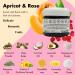 MONA BRANDS 100% Natural Deodorant for Whole Body & Private Parts - Aluminum & Baking Soda Free, Vegan, Hypoallergenic - Apricot & Rose Scent 2.0 Oz - Buy Online on GoSupps.com