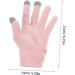minkissy 1 Pair Pink Gloves Gel Hand Moisturizing Gloves Hand Lotion Gloves Hand Moisturizer Gloves Lotion Moisturizing Gloves Moisturizing Gloves for Women Cotton Ordinary Essential Oil 21x14cm Pink - Buy Online on GoSupps.com