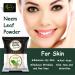 Online Quality Store herbal powder combo for hair and face (Neem powder) - Buy Online on GoSupps.com