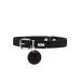 HUNTER AALBORG dog collar leather simple robust comfortable 52 (M) black black 52 (M)