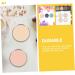 Balacoo 200 Pcs Eye Shadow Disk Eyeshadow Small Cosmetic Palettes Lipsticks Holder Miss Vice Board Tinplate - Buy Online on GoSupps.com