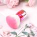 ANGNYA Soft Kabuki Nail Dust Brush for Acrylic Nails - Pink White Hair with Gradient Handle - Buy Online on GoSupps.com