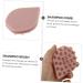 Minkissy 3-Piece Silicone Brush Shampoo & Scalp Massager Set | Perfect Bathroom Gift for Hair Care & Relaxation - Buy Online on GoSupps.com