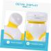 TOVINANNA 1 Piece Yellow Body Massager | 9.5x9.5cm Massage Instrument for Pain Relief | Shop Internationally - Buy Online on GoSupps.com