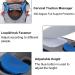 Ininosnp Halskrause for Sleeping | Durable Neck-Breast Orthosis for Neck Relief & Shoulder Pain Relief | Optimal Spine Alignment - Buy Online on GoSupps.com