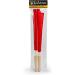 Tandem Sport Red Linesman Solid Flag Set - 2 Pack with Wooden Handles - Buy Online on GoSupps.com