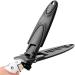 Nail Clippers Stainless Steel Nails Clippers with Cicada Shape Fingernail and Toenail Clippers Cutters Toe Finger Nail Clippers Cutter for Men Women Black - Buy Online on GoSupps.com