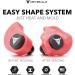 Decibullz Tailor-Made Earplugs - 31 dB NRR | Comfortable Hearing Protection for Shooting Travel Swimming Work & Concerts - Red - Buy Online on GoSupps.com
