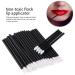 200pcs Disposable Lip & Mascara Wands | Makeup Applicators for Lip Gloss & Eyelash Care - Perfect for Professionals & At-Home Use - Buy Online on GoSupps.com